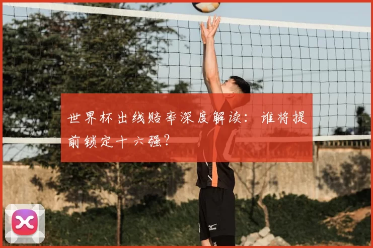 世界杯出线赔率深度解读：谁将提前锁定十六强？