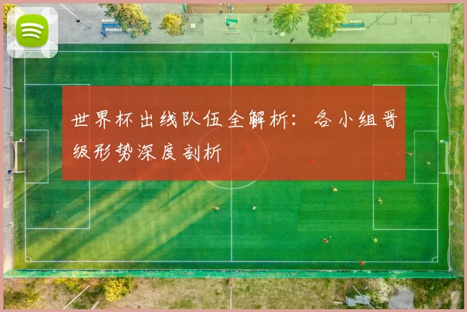 世界杯出线队伍全解析：各小组晋级形势深度剖析