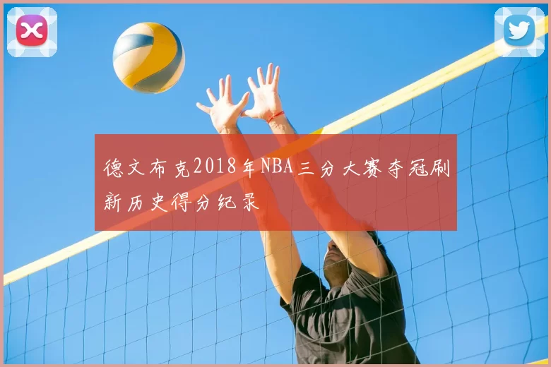 德文布克2018年NBA三分大赛夺冠刷新历史得分纪录