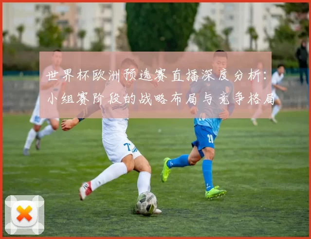 世界杯欧洲预选赛直播深度分析:小组赛阶段的战略布局与竞争格局