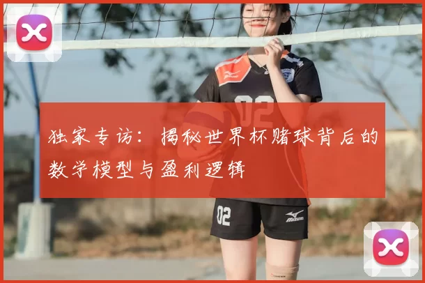 独家专访:揭秘世界杯赌球背后的数学模型与盈利逻辑