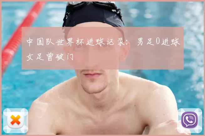中国队世界杯进球记录:男足0进球女足曾破门