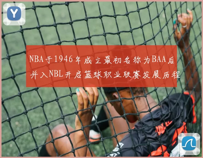 NBA于1946年成立最初名称为BAA后并入NBL开启篮球职业联赛发展历程
