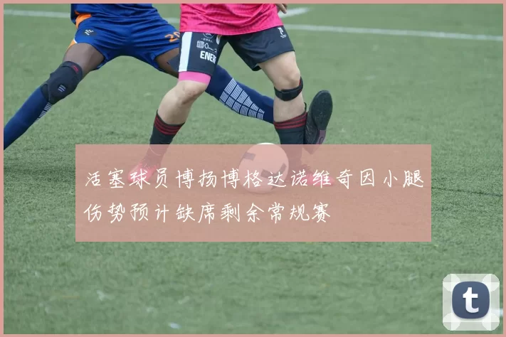 活塞球员博扬博格达诺维奇因小腿伤势预计缺席剩余常规赛