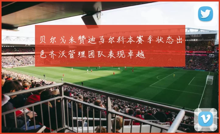 贝尔戈米赞迪马尔科本赛季状态出色齐沃管理团队表现卓越
