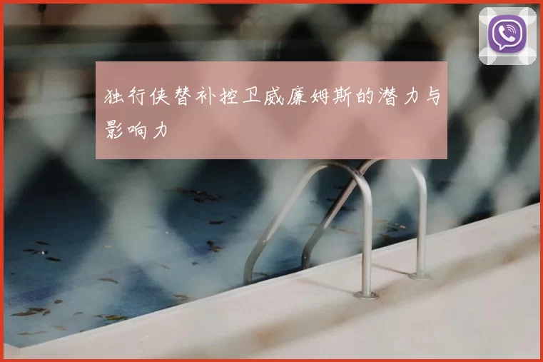 独行侠替补控卫威廉姆斯的潜力与影响力