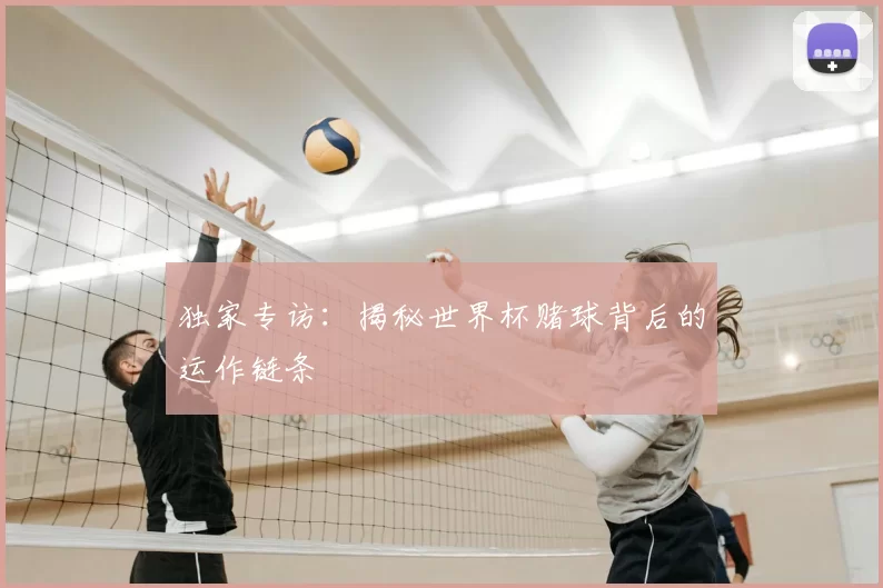 独家专访：揭秘世界杯赌球背后的运作链条
