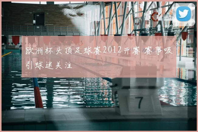 欧洲杯头顶足球赛2012开赛 赛事吸引球迷关注