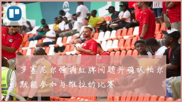 罗塞尼尔强调红牌问题并确认帕尔默能参加与维拉的比赛