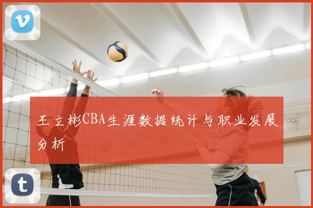 王立彬CBA生涯数据统计与职业发展分析